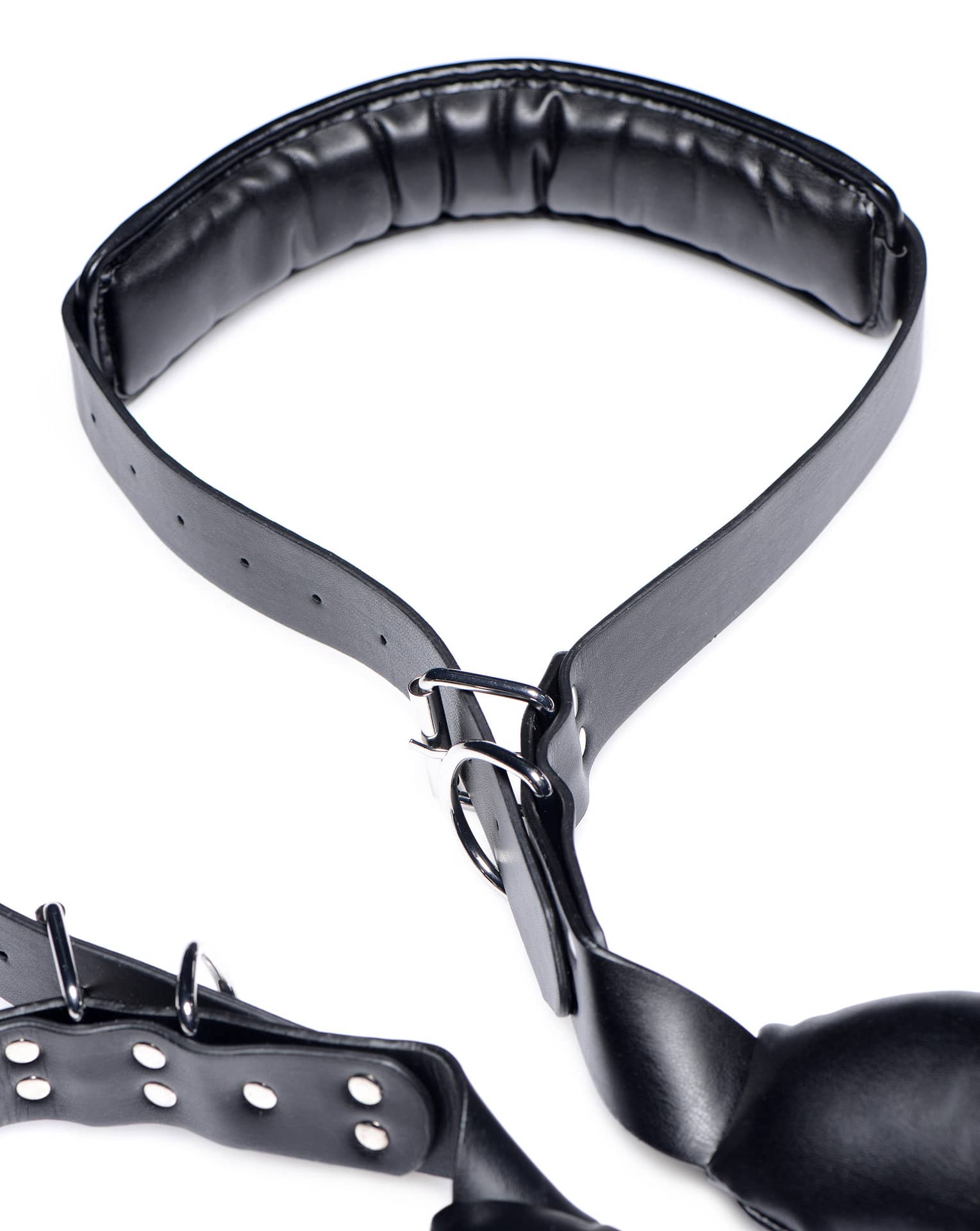 Padded Thigh Sling With Wrist Cuffs – The Bdsm Toy Shop