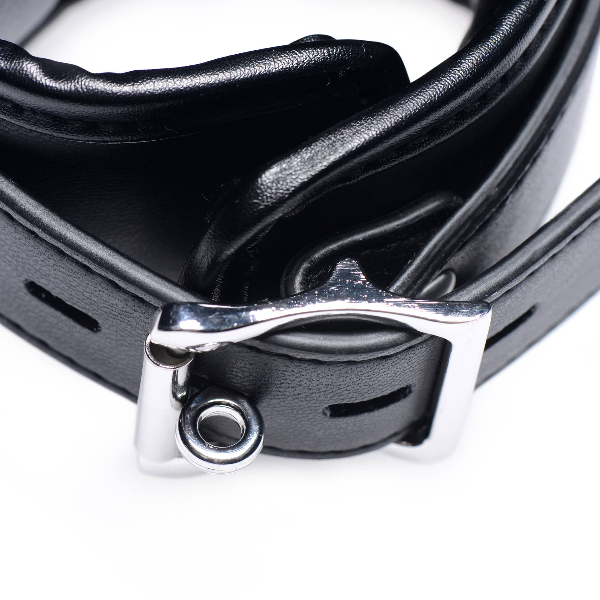 Padded Thigh Sling With Wrist Cuffs – The Bdsm Toy Shop