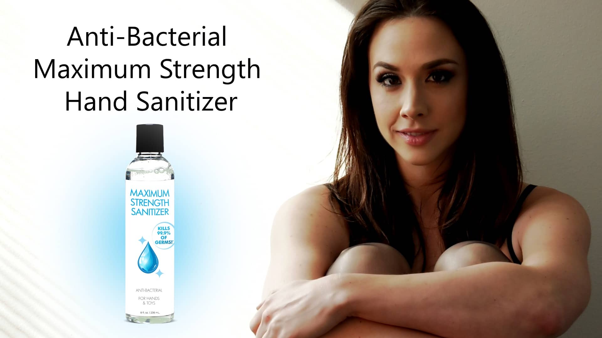 Anti Bacterial Maximum Strength Hand Sanitizer 8oz 4 Pack The Bdsm Toy Shop 7410