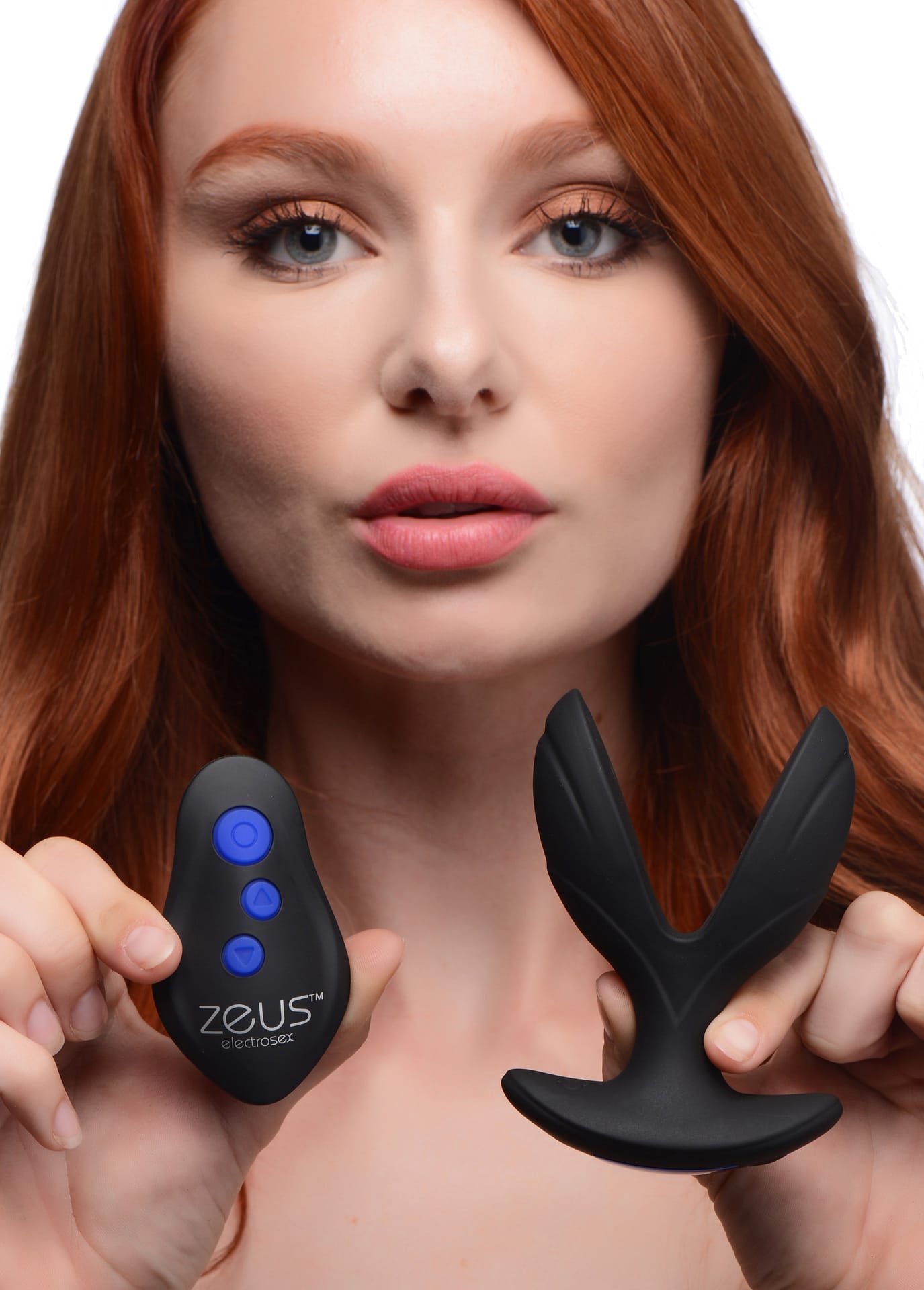 X Electro Spread Vibrating And Estim Silicone Butt Plug The BDSM Toy Shop