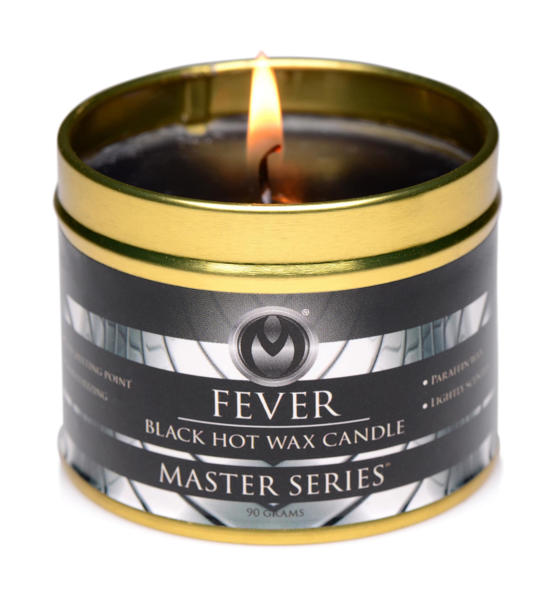 Fever Hot Wax Candle Black The BDSM Toy Shop