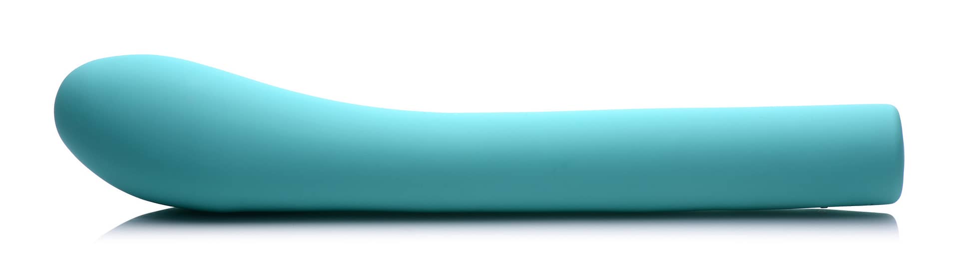 5 Star 9x Come Hither G Spot Silicone Vibrator Teal The Bdsm Toy Shop