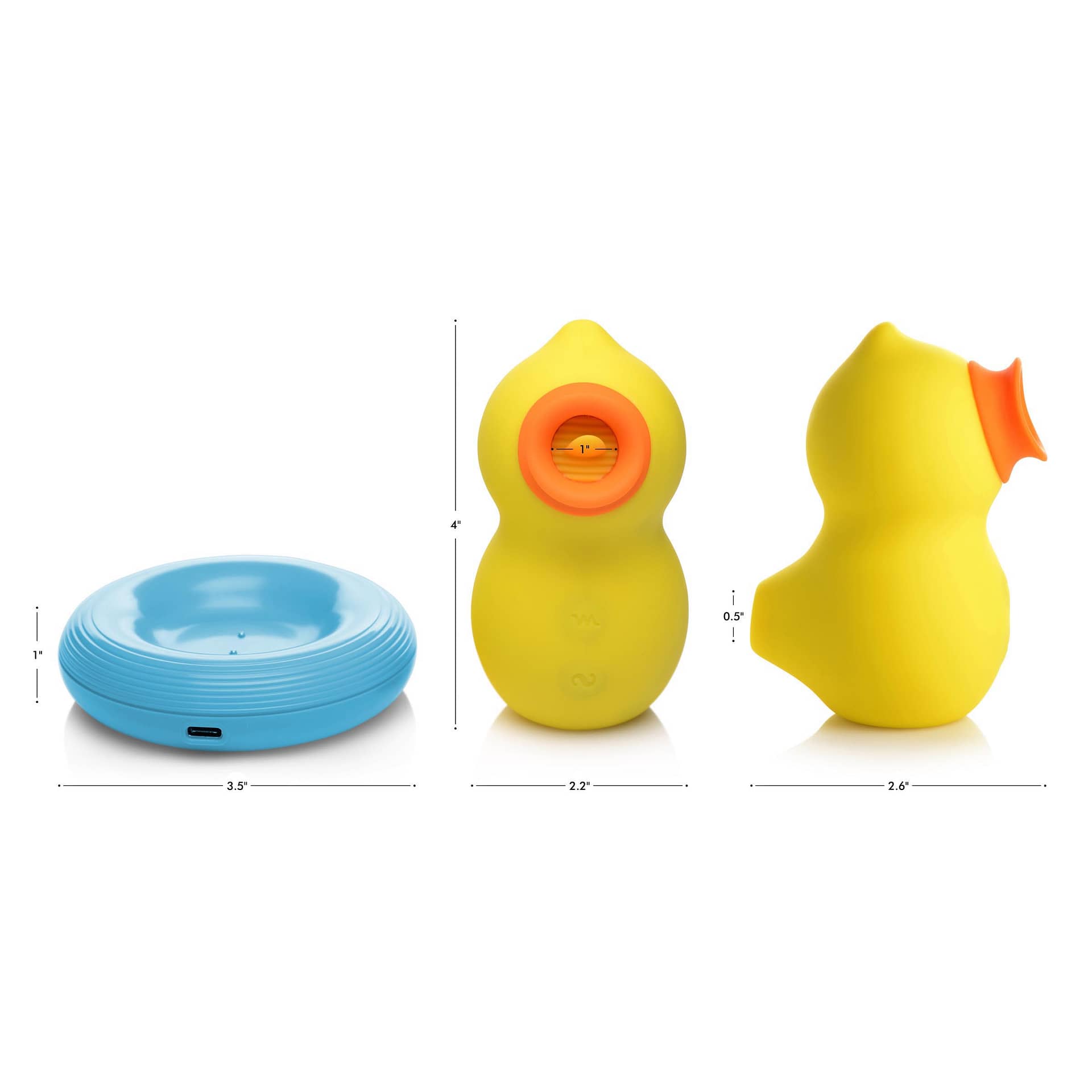 Sucky Ducky Deluxe Clitoral Stimulator – The Bdsm Toy Shop