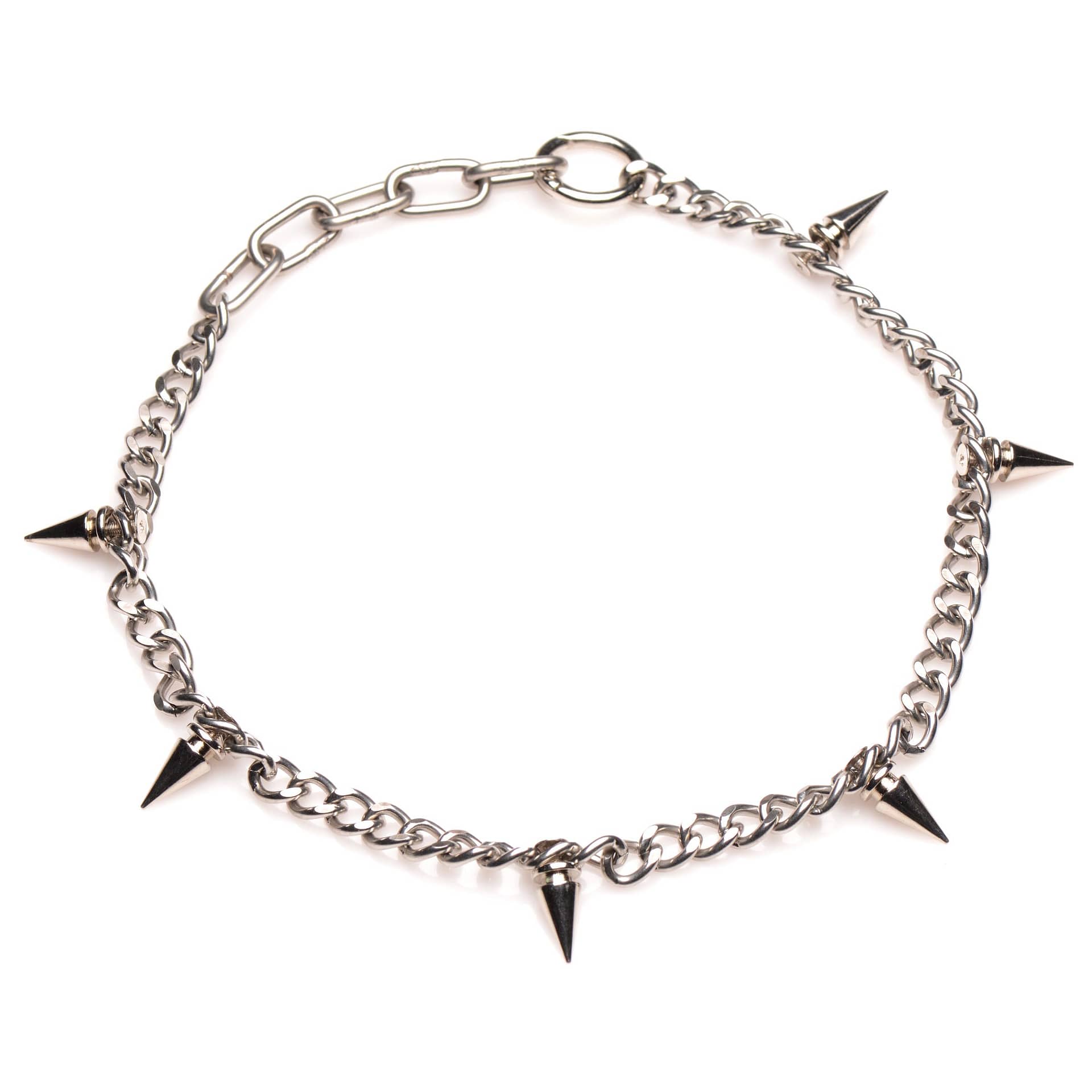 Spiked Punk Necklace – The BDSM Toy Shop