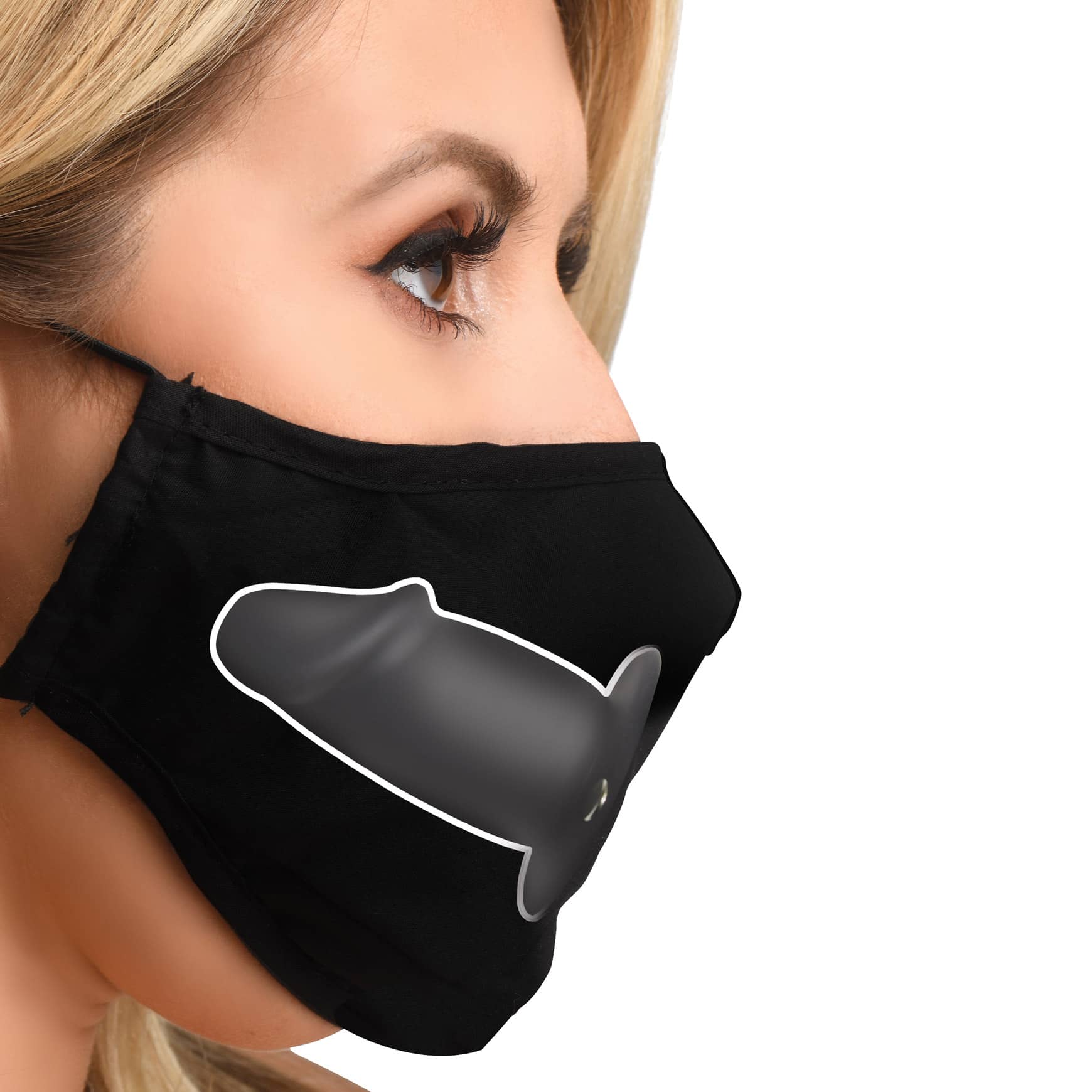 Mouth-Full Dildo Face Mask – The BDSM Toy Shop