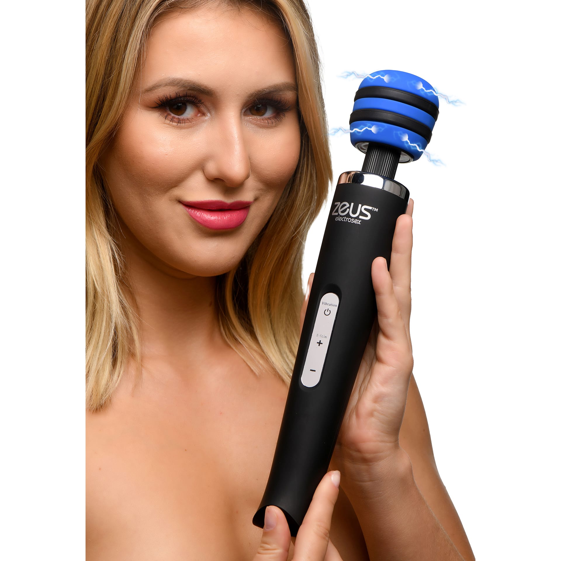 Blue-Arc E-Stim Vibrating Wand – The BDSM Toy Shop