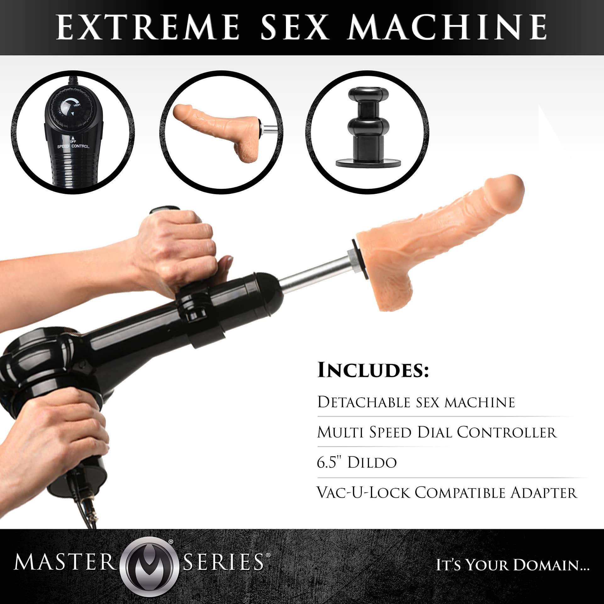 Ultimate Obedience Chair with Sex Machine – The BDSM Toy Shop