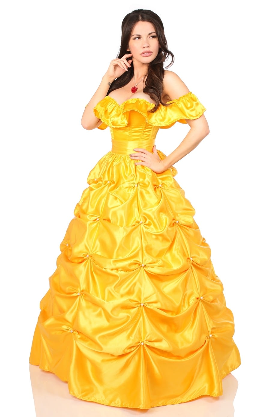 Beauty Princess Corset Costume - The BDSM Toy Shop