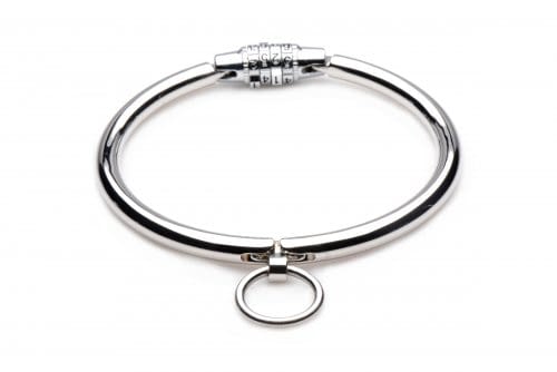 Combination Locking Slave Collar The BDSM Toy Shop