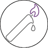 BDSM-Wax-Play-Icon BDSM Wax Play Icon
