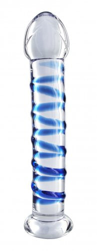 The Twister Glass Dildo