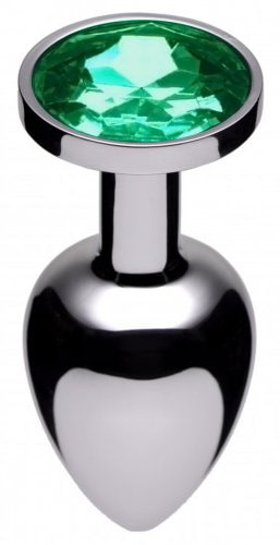 Jeweled Butt Plug Emerald