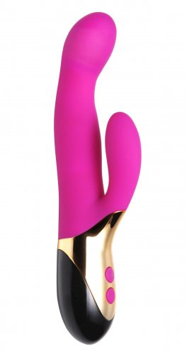 Come Hither Dual Stimulation Vibrator Front View