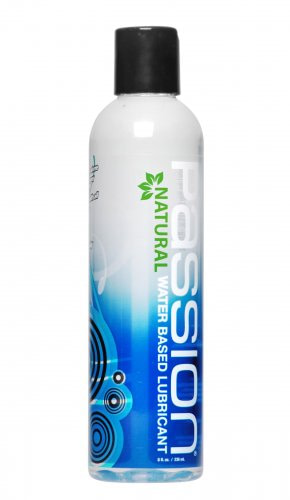 Natural Water-Based Lubricant - 8 oz