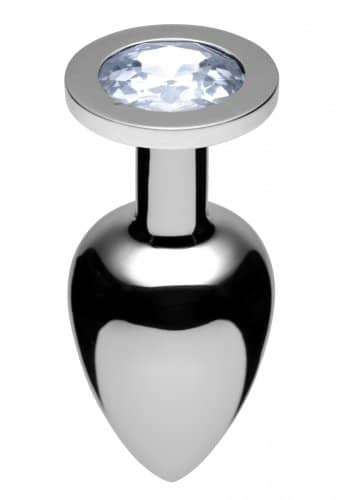 Jeweled Butt Plug Diamond Large