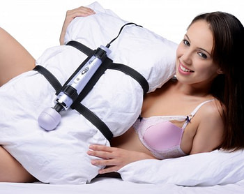 Pillow Universal Wand Harness With Model