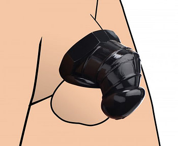Soft Body Chastity Cage