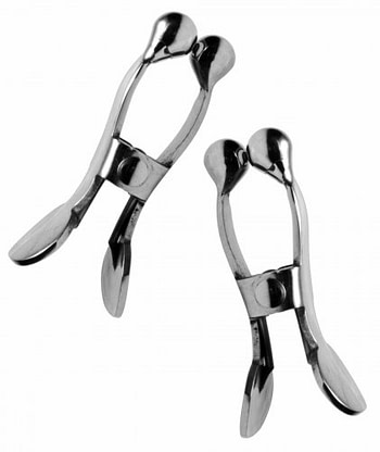 Ball Tipped Nipple Clamps