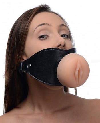 Pussy Face Mouth Gag Demo