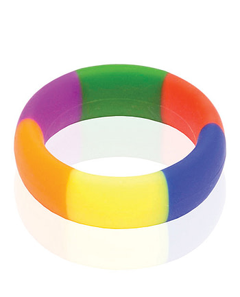 Rainbow Cock Ring