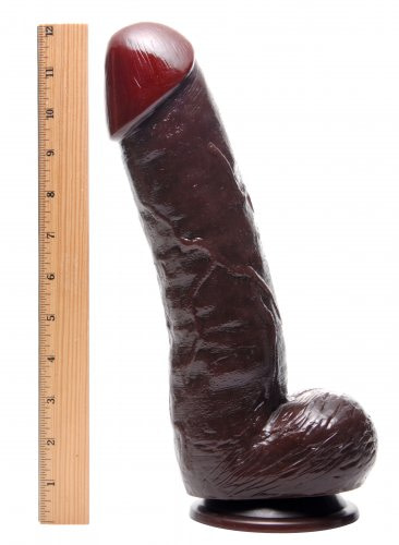 The Forearm Dildo With Suction Cup Measured