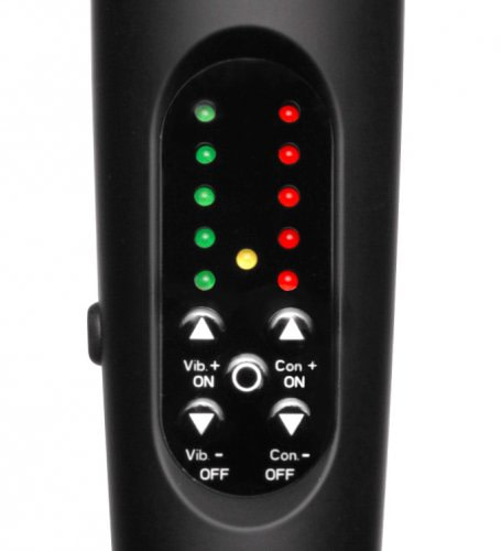 Electro Wand Massager Control Panel