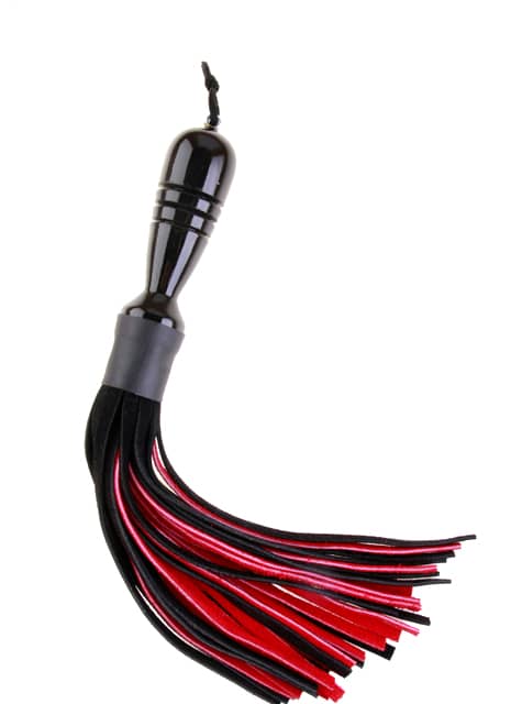 Intimate Genital Flogger Red