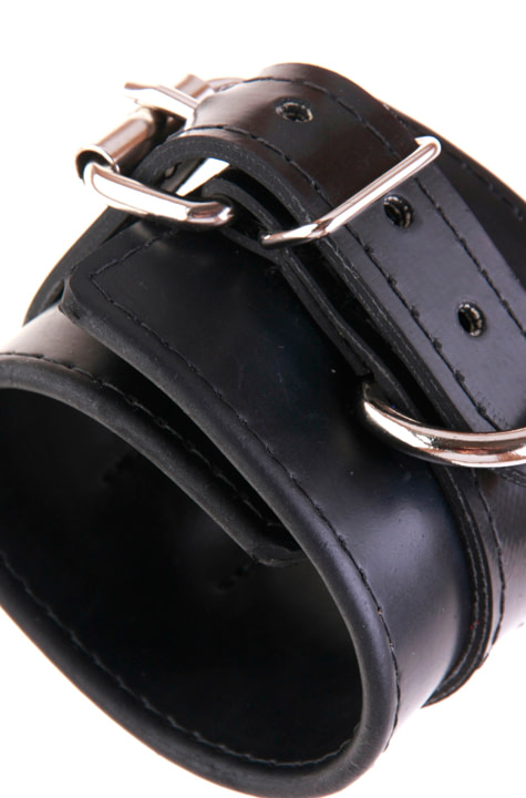 Professional Rubber Cuff Set – The BDSM Toy Shop