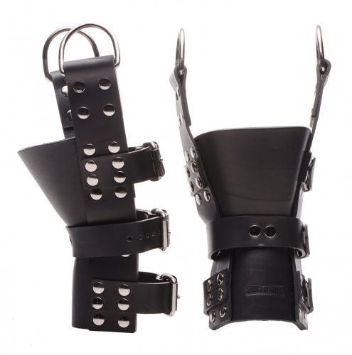 Boot Suspension Restraints Side And Back Views