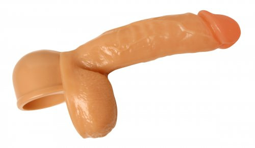 Ride-N-Vibe Wand Attachment Close Up
