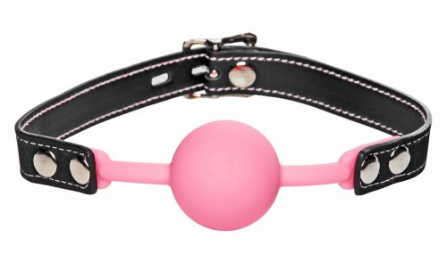 Glow In The Dark Silicone Ball Gag