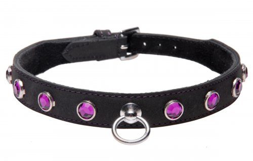 Amethyst Sub Collar - The BDSM Toy Shop