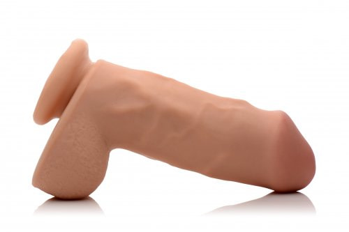 Realistic 5.5 Inch Dildo Side View