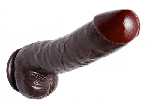 The Forearm Dildo With Suction Cup Angled