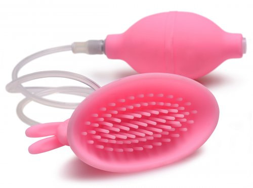 Silicone Vibrating Pussy Cup Bottom