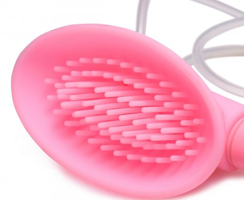 Silicone Vibrating Pussy Cup Close Up