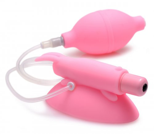 Silicone Vibrating Pussy Cup Top