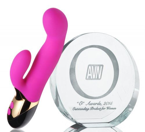 Come Hither Dual Stimulation Vibrator With Award