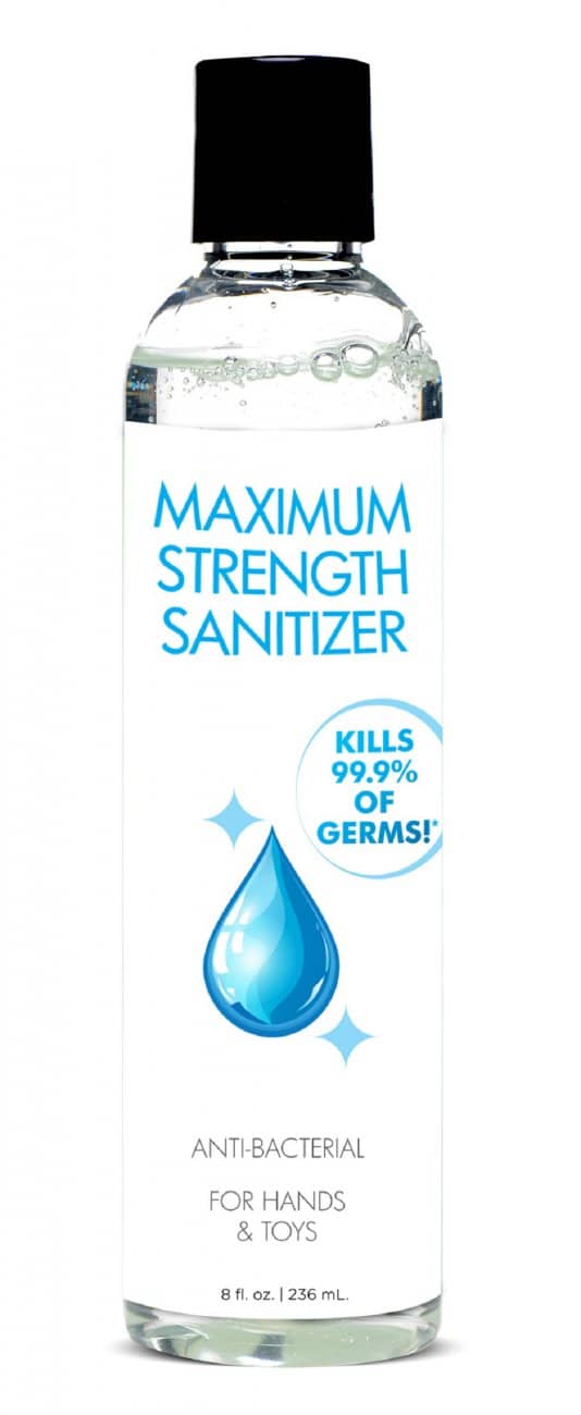 Maximum Strength Sanitizer