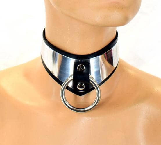 Formal Collar With Model