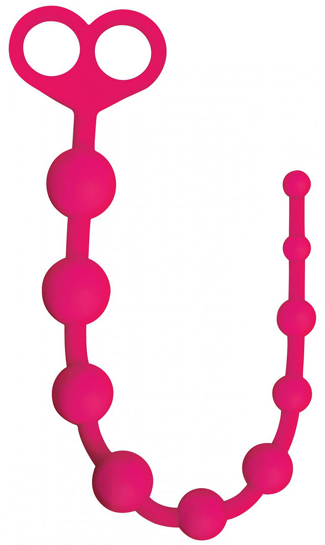 Gradual 10 Silicone Anal Beads