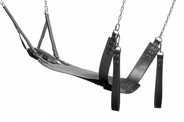 Leather Suspension Sling Side View
