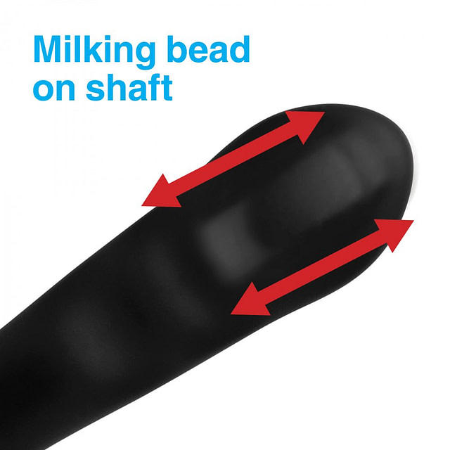 Prostate Milking Vibrator Close Up Of Milking Bead