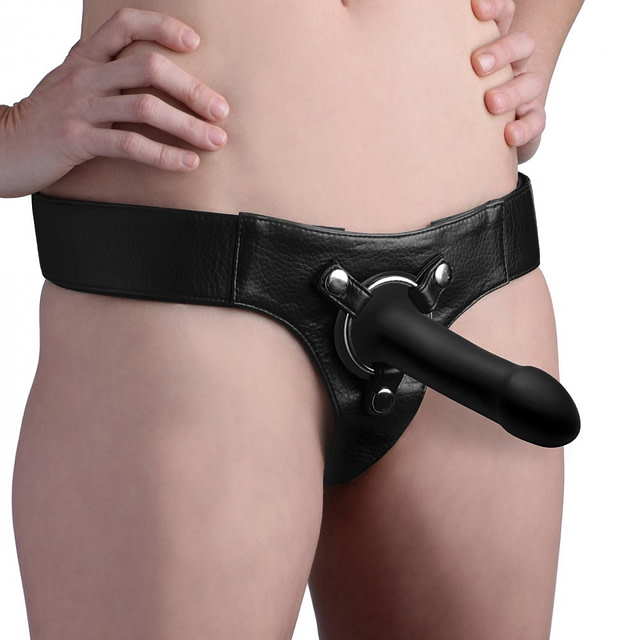 Ultra Flexible Dildo Strap On Harness Compatible