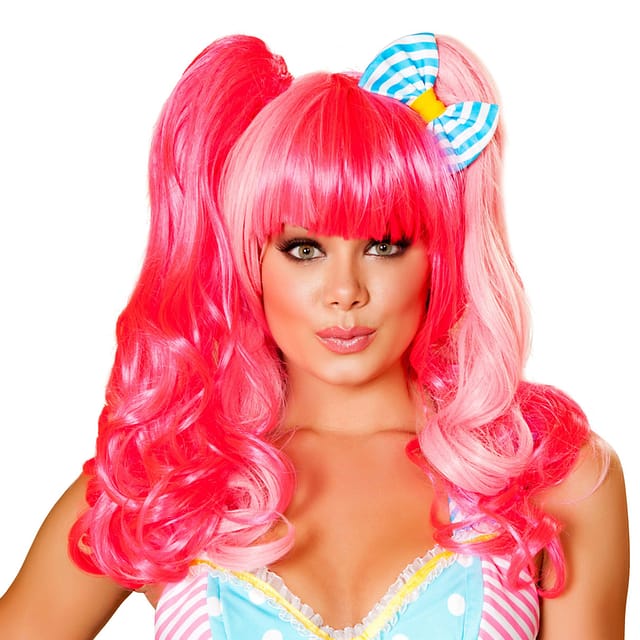 Candy Pink Wig