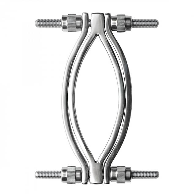Adjustable Pussy Clamp Stainless Steel