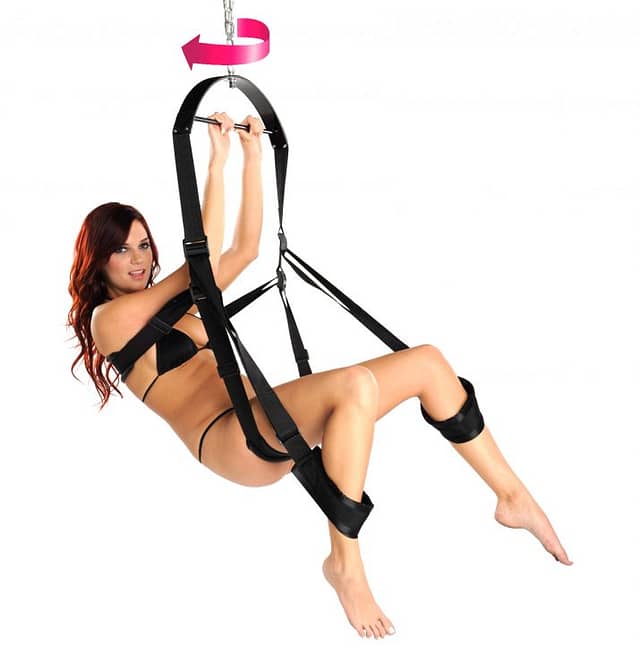 The 360 Spinning Sex Swing