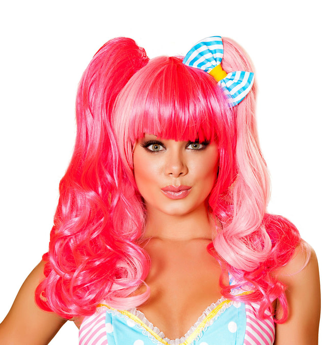 Candy Pink Wig