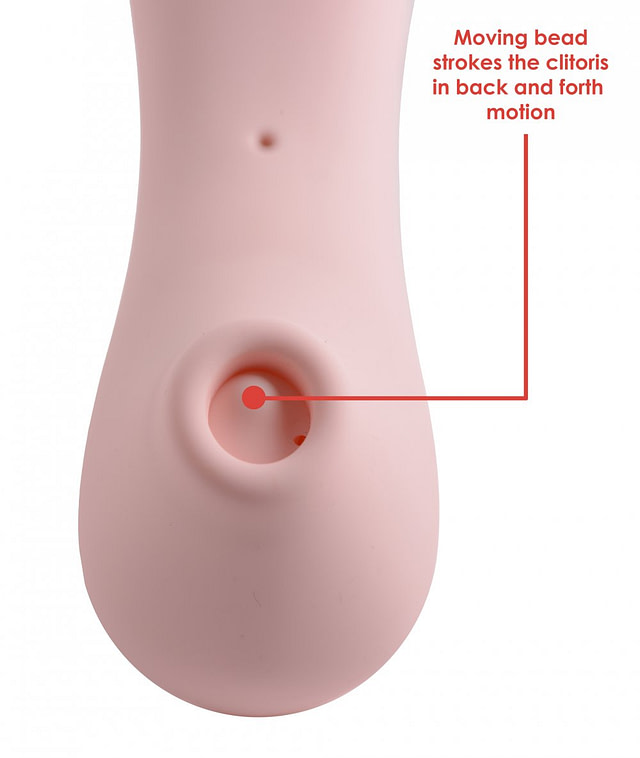 Rub & Suck Clitoris Stimulator Close Up