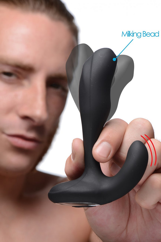 Bendable Prostate Vibrator With Model